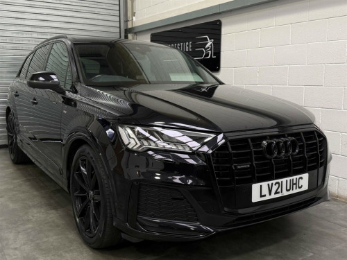 Audi Q7  Black Edition 50 TDI MHEV Quattro Auto 4WD