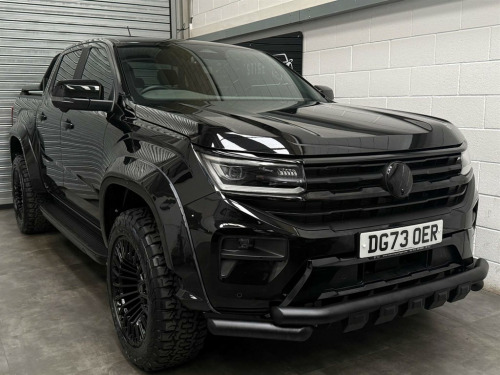Volkswagen Amarok  Style TDI 4Motion Auto 4WD