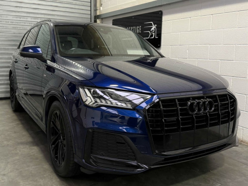 Audi Q7  S Line 50 TDI MHEV Quattro Auto 4WD