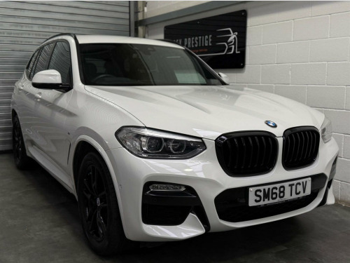 BMW X3  xDrive 30d M Sport Auto 4WD