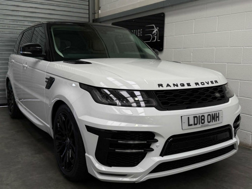 Land Rover Range Rover Sport  HSE SDV6 Auto 4WD