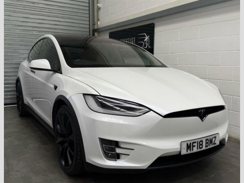 Tesla Model X  (Dual Motor) Performance SUV Electric Auto 4WDE (Ludicrous) 