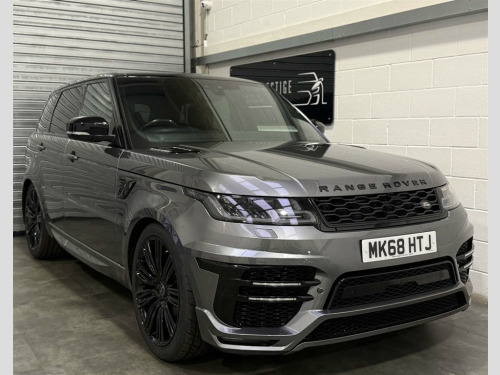 Land Rover Range Rover Sport  HSE SDV6 Auto 4WD