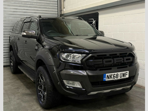Ford Ranger  Wildtrak 4x4 Double Cab TDCi Auto 4WD