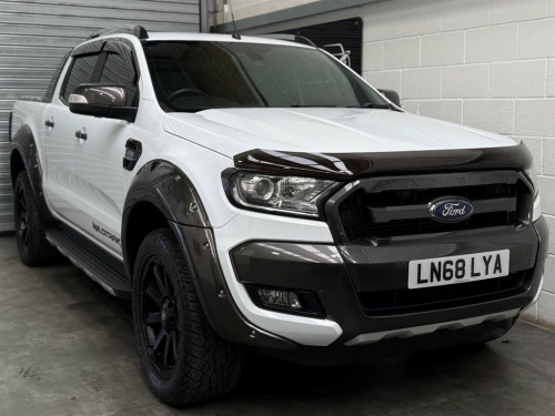 Ford Ranger  Wildtrak 4x4 Double Cab TDCi Auto 4WD