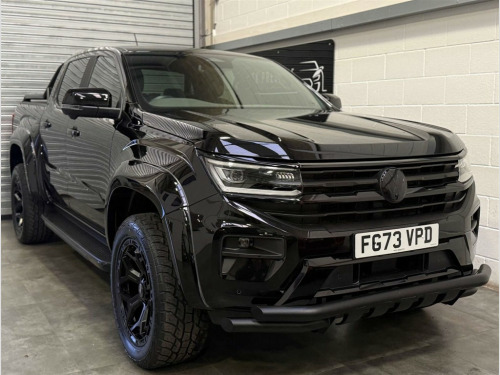 Volkswagen Amarok  Style TDI 4Motion Auto 4WD