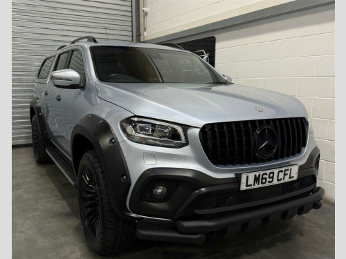 Mercedes-Benz X250  Progressive D 4Matic Auto 4WD