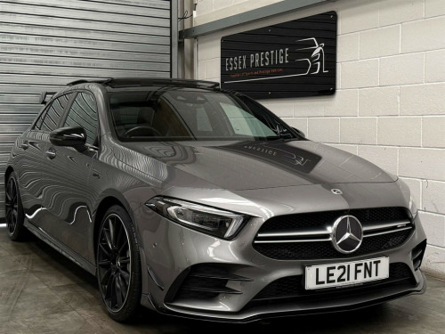 Mercedes-Benz A-Class  4Matic Premium+ Auto 4WD