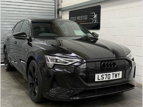 Audi E-Tron  Sportback 55 S Line Quattro Auto 4WD 