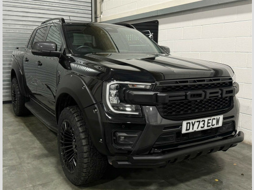 Ford Ranger  Wildtrak EcoBlue 4x4 A 4WD