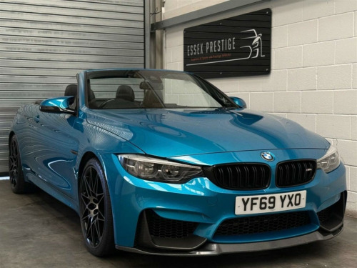 BMW M4  Competition Edition Package Semi-Auto 