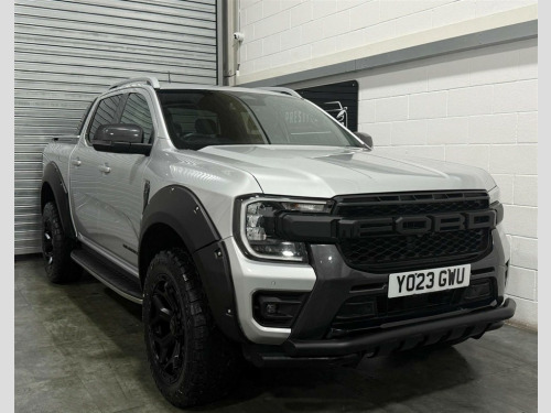 Ford Ranger  Wildtrak EcoBlue 4x4 A 4WD