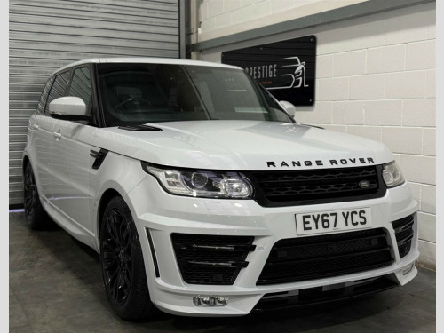 Land Rover Range Rover Sport  HSE SDV6 Auto 4WD