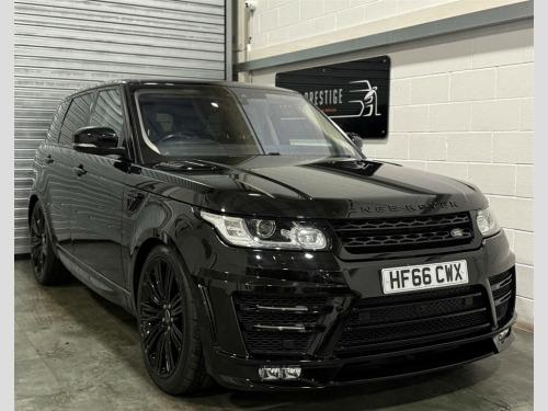 Land Rover Range Rover Sport  HSE SDV6 Auto 4WD