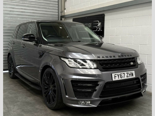 Land Rover Range Rover Sport  HSE SDV6 Auto 4WD 