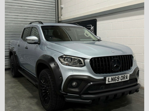 Mercedes-Benz X250  Progressive D 4Matic Auto 4WD