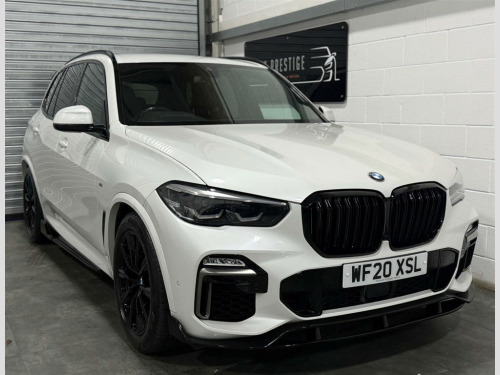 BMW X5  xDrive 40i M Sport Auto 4WD 