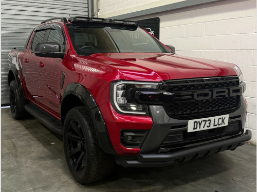 Ford Ranger  Wildtrak EcoBlue 4x4 A 4WD