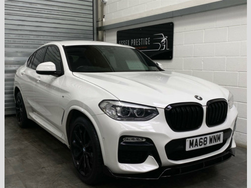 BMW X4  xDrive 20d M Sport Auto 4WD 