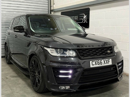 Land Rover Range Rover Sport  HSE SDV6 Auto 4WD 