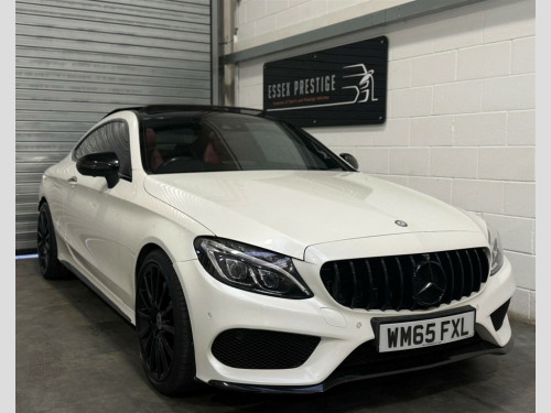 Mercedes-Benz C-Class  AMG Line Premium+ D Auto