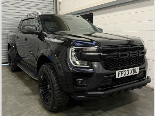 Ford Ranger  Wildtrak EcoBlue 4x4 A 4WD