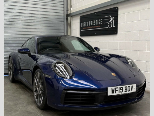 Porsche 911  Carrera S Semi-Auto