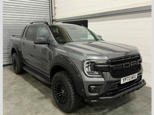 Ford Ranger  Wildtrak EcoBlue 4x4 A 4WD
