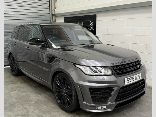 Land Rover Range Rover Sport  HSE Dynamic SDV6 Auto 4WD 