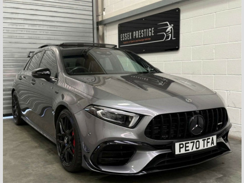 Mercedes-Benz A-Class  S 4Matic+ + Auto 4WD