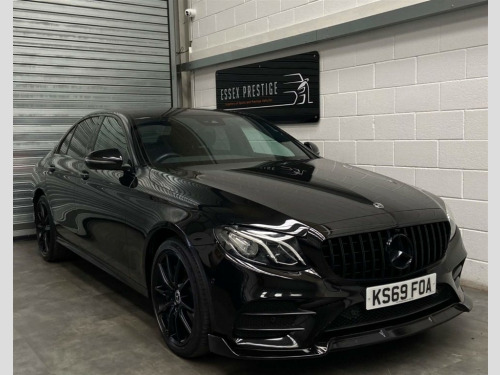 Mercedes-Benz E-Class  AMG Line Edition 4Matic Auto 4WD