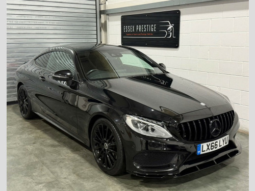 Mercedes-Benz C-Class  AMG Line Premium+ D Auto