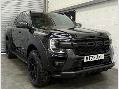Ford Ranger  Wildtrak EcoBlue 4x4 A 4WD