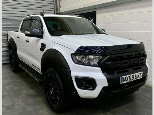 Ford Ranger  Wildtrak EcoBlue 4x4 Auto 4WD 