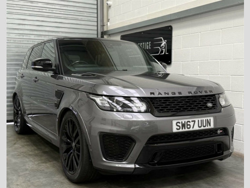 Land Rover Range Rover Sport  SVR V8 Auto 4WD 