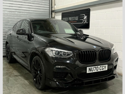 BMW X4  xDrive 20d M Sport Auto 4WD 