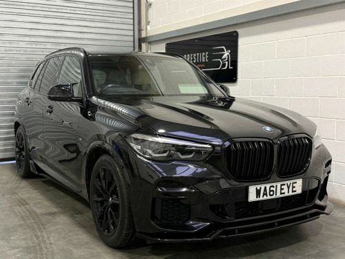 BMW X5  xDrive 40i M Sport MHEV Auto 4WD 