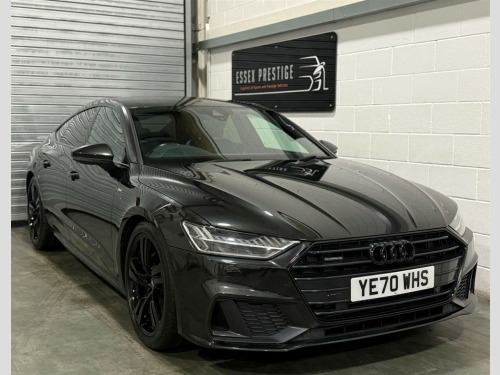 Audi A7  Sportback 50 TDI MHEV S Line Quattro Semi-Auto 4WD 