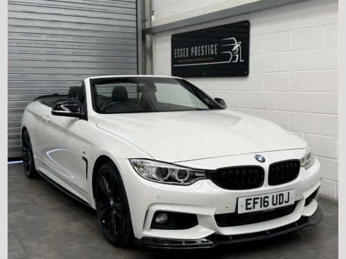 BMW 4 Series  M Sport Auto 