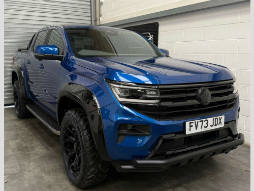 Volkswagen Amarok  Style TDI 4Motion Auto 4WD 