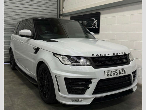 Land Rover Range Rover Sport  HSE Dynamic SDV6 Auto 4WD 