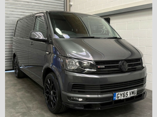 Volkswagen Transporter  T32 Highline TDI BlueMotion Technology 4Motion Semi-Auto 4WD 