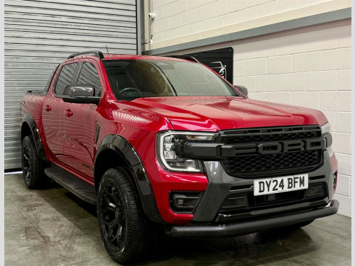 Ford Ranger  Wildtrak EcoBlue 4x4 A 4WD 