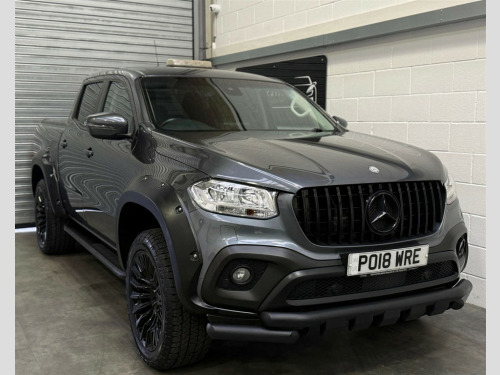 Mercedes-Benz X220  Progressive D 4Matic 4WD 