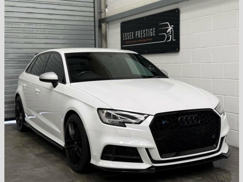 Audi A3  S3 Sportback TFSI Black Edition Quattro Semi-Auto 4WD 