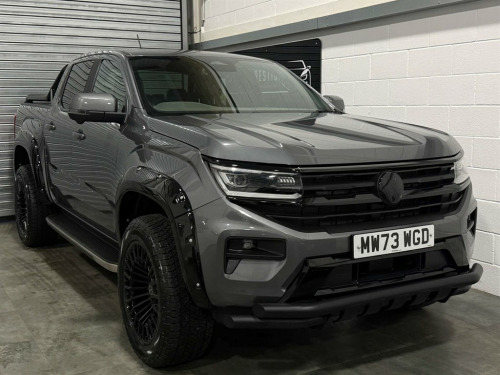 Volkswagen Amarok  Style TDI 4Motion Auto 4WD 