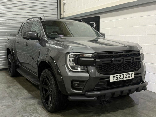 Ford Ranger  Wildtrak EcoBlue 4x4 A 4WD 