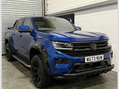 Volkswagen Amarok  Style TDI 4Motion Auto 4WD 