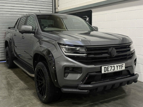 Volkswagen Amarok  Style TDI 4Motion Auto 4WD 