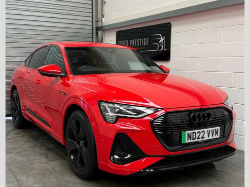 Audi E-Tron  Sportback 55 S Line Quattro Auto 4WD 
